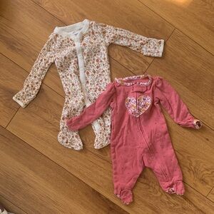 Newborn footie bundle